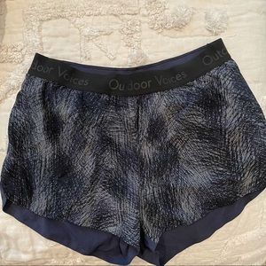 Outdoor Voices Lightspeed Short in Ink Score